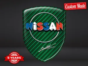 Nissan Calcomanías Autoadhesivas Carreras Premium Deporte